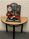 Bewegende kerstman met muziek 