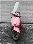 Kappenset Mat metallic roze  RSO Sense/Vx50 (S)/Riva (S)/Vespa-look (s)