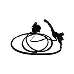 Remsysteem achter compl.  RSO E-Sense