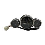 Km-tellerklok zwart Euro2/ Euro3 San remo/ Pico/New Flash/Snail /dolce vita