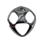 Chromen stuurplaat cover San Remo/ New flash/ Dolce vita/ Trendy/ Pico