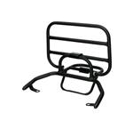 Klap achterdrager Mat Zwart RSO Sense/Maple-2 / VX50/Rl-50/ Lux 50/ RIVA/Vespelini