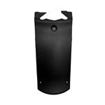 Achterstuk Voorspatbord mat zwart San remo/ dolce vita/ New flash