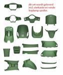 Kappenset Mat Groen RSO Sense/Vx50 (S)/Riva (S)/Vespa-look (s)