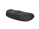 Buddyseat/ zadel zwart ruit RSO Sense/vx50/Riva/vespelini/Vespa-look