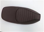 Buddyseat/ zadel bruin sportief RSO Sense/vx50/Riva/vespelini/Vespa-look