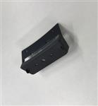 Houder kentekenplaat verlichting Mat Zwart RSO Sense/Riva/Vx50/ Vespa-look