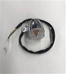 Knipperlicht Links Grande Retro (aan stuur) Transparant