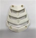 Ventilatie gril wit RSO Discover/Grace