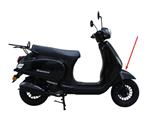 Voorspatbord Zwart RSO Sense/Riva/VX50/Vespa-look