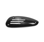 Hitteschild  uitlaat  zwart Sense/Napoli/riva/Vx50/China LX