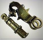 Achterrem as + hevel  GY6 50cc/china 4t