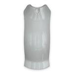 Achterstuk Voorspatbord Retro Scooter Pearl White