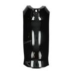 Achterstuk Voorspatbord Retro Scooter Zwart