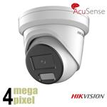 Hikvision 4MP AcuSense IP camera - 2.8mm - 30m nachtzicht - DarkFighter - microfoon - 2CD2346G2H-IU