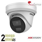 Hikvision Full HD AcuSense IP camera - 2.8mm - 30m nachtzicht - DarkFighter - microfoon - 2CD2326G2-