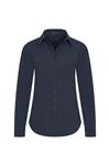 Travel Blouse Uni 60840 Dark Blue