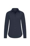 Travel Blouse Uni 60840 Dark Blue