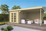 Tuinhuis Diederick met overkapping: 625 x 375