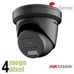Hikvision 4MP AcuSense IP camera - 2.8mm - 30m nachtzicht - DarkFighter - microfoon - 2CD2346G2H-IU-