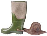 Laarzenknecht slak, gietijzer LH168