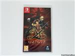 Nintendo Switch - Ys Origin - New & Sealed