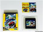 Sega Game Gear - Out Run - Japan