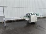 Waldyssa Automac PIU 55 strechfolie verpakkingsmachine met 2 meter transportband