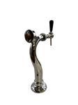 Showroommodel: Tapzuil Zwanehals Leffe 1 kraans chrome