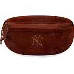 New York Yankees Corduroy Waistbag Brown