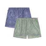 2 Pack Paisley Boxers