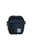 Tie Dye Pocket Shoulder Bag Black