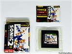 Sega Game Gear - Sonic - The Hedgehog 2 - Japan