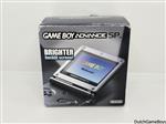 Gameboy Advance / GBA SP - Console - Graphite Black - AGS-101 - ASI - Boxed