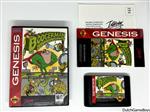 Sega Genesis - Boogerman - A Pick And Flick Adventure