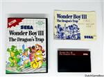 Sega Master System - Wonder Boy III - The Dragon's Trap