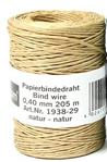 Bindwire WIT 205 meter Papierdraad