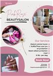 Werkplek voor masseur of nagelstyliste 