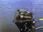 Tohatsu 9.8 buitenboordmotor Artnr. 4928 Langstaart Afstand