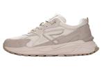 HUB Grid Dames Sneaker Bone