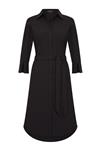 Travel Jurk Uni Black 2092