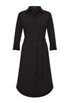 Travel Jurk Uni Black 2092