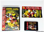 Sega Genesis - Mickey Mania