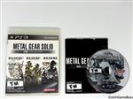 Playstation 3 / PS3 - Metal Gear Solid - HD Collection - USA