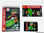 Sega Genesis - Turtles Tournament Fighters