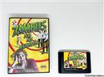 Sega Genesis - Zombies Ate My Neighbors