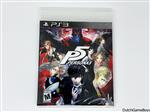 Playstation 3 / PS3 - Persona 5 - USA - New & Sealed