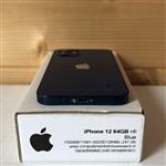Magazijn opruiming Apple IPhone 12 (model 2020) 64GB blauw 6.1