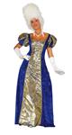 Middeleeuwen Jurk Blauw Dames Middeleeuwen