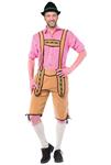 Lederhose Lang Bruin